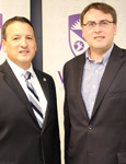 Greg Rickford (Minister of State for Science and Technology) and Jim MacGee