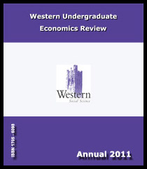 Western Undergraduate Economics Review 2011