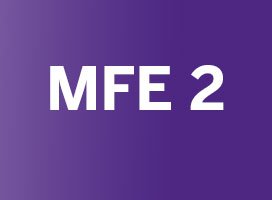 MFE 2 Students